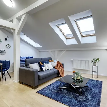 Apartman Spacious Old Town Loft For 6 Pozsony
